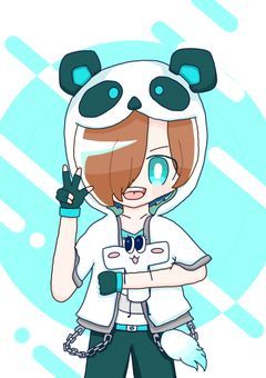 【vvt.Nk】甘党パンダさんは隣の不思議ちゃんに興味があるそうです