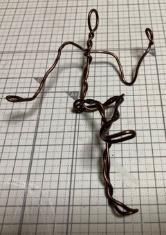 フィギュアの制作経過