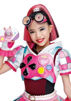 キラパワ×トッキュウジャー