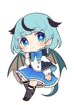 ドラゴン×人形の混血児