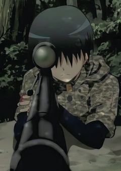 ス ナ イ パ ー 2 人 組  、実 は 相 思 相 愛 で す