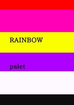 RAINBOWpalet