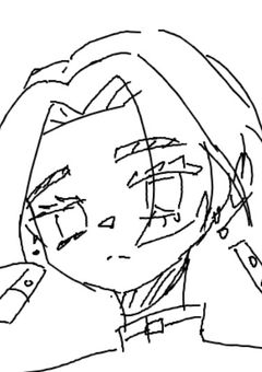 100日間絵を描き続けたら神絵師になれる説~!!!