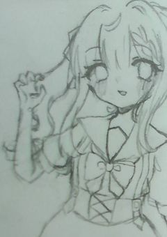 あんずのすけっちぶっく.ᐟ.ᐟ(雑談🈶)