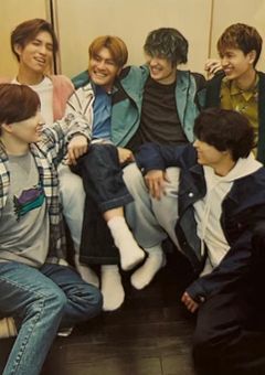 SixTONESのお姫様