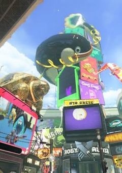 とあるタコはイカを味方にしました。