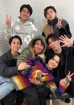 SixTONESの紅一点は必要不可欠な気がします(((