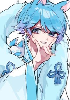 桃髪総大将 、ツンデレ水色妖狐を好いているようで？
