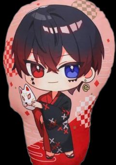 推しクッション、ついに人間になりました（？）