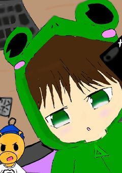 ある日突然ヤルミナと…