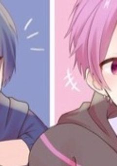 桃色犬さんと青色猫さんの子供になりました ()