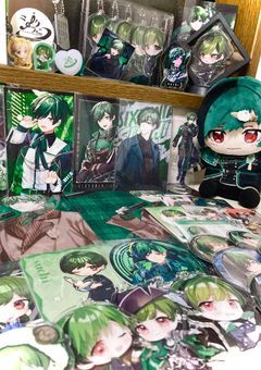 緑ｻﾏ推しオタクのsxxnグッズ紹介＆推し活部屋