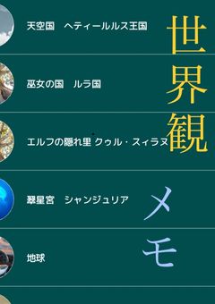 世界観メモ
