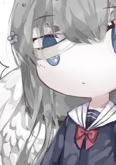 欠けた硝子の天使様