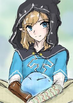 美家部部長のイラスト訓練室