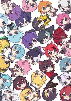 STPRの紅一点の女の子💞