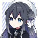 灰月 藍