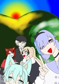 Ptube関連のお絵描き部屋