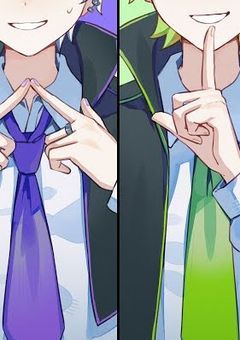 　#　「  君色に 染め上げられました   」