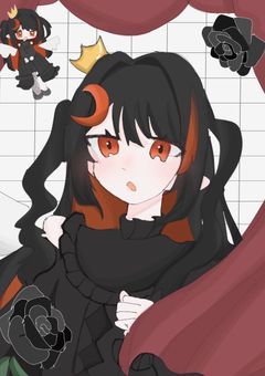 【配信部屋】黒薔薇の咲く城で