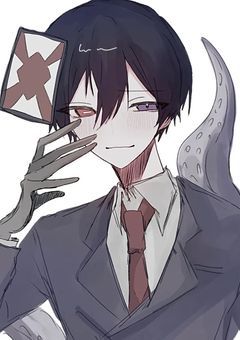 イカかと思ったら幼馴染が釣れた件。【cn🦑】