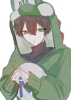 ねェ、おレだけを見てヨ。