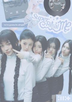 ILLITの写真や情報供給します。🎀🩵