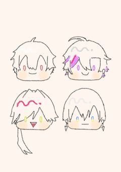 友達が執着されすぎてて大変そうです。