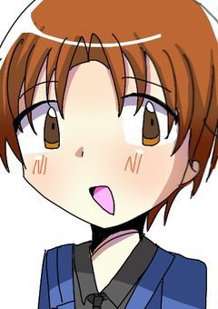 ＡＰＨの絵を描くんじゃあ