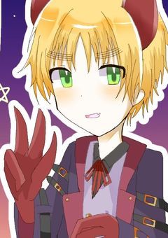 ＡＰＨの絵を描くんじゃあ