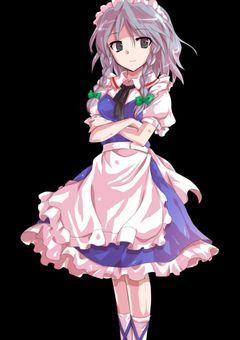 学校一の美女は咲夜の妹でした