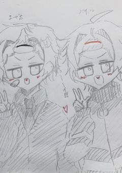 なんか赤と青の薬で縮んで推しに拾われてます