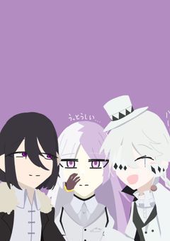 文ストのイラスト