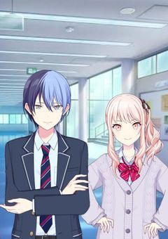 2-Bには両片思いの2人がいます