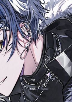 ▹ ▸　助けた白狼が人になってた話　.