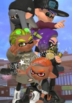 lets★quintetto★ensemble！！　ｰ５人の持ち主の記憶ｰ