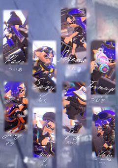 第2の覇者　【Splatoon】