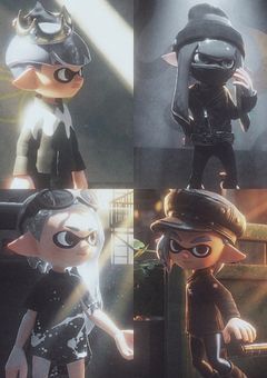 囚われらいあ。【Splatoon】
