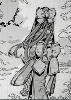 桜の木下の女の子