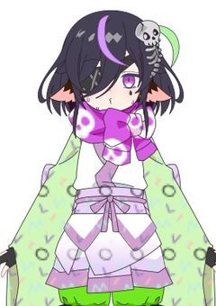 見習い忍者の配信部屋