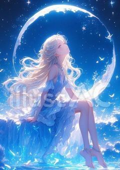 月の姫、騎士様に恋をした【20人記念】