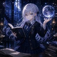 月宵　叶羽さんのアイコン画像
