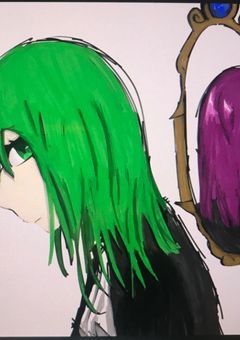 花萌葱の瞳と照らすまで。