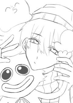 実氵兄者　🌈🕒　C/R イラスト