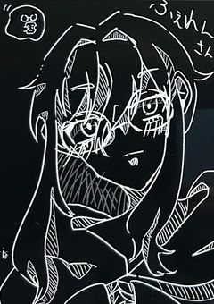 イラスト。