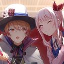 かわいいあみあちゃん@司先輩もかわいい