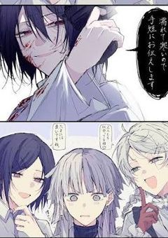 ムルソー組は、3次元に来ちゃった