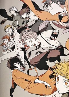 文ストのキャラに愛されてます！