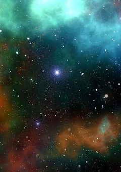 銀 河 に 唄 う 。