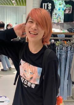 輝く先輩